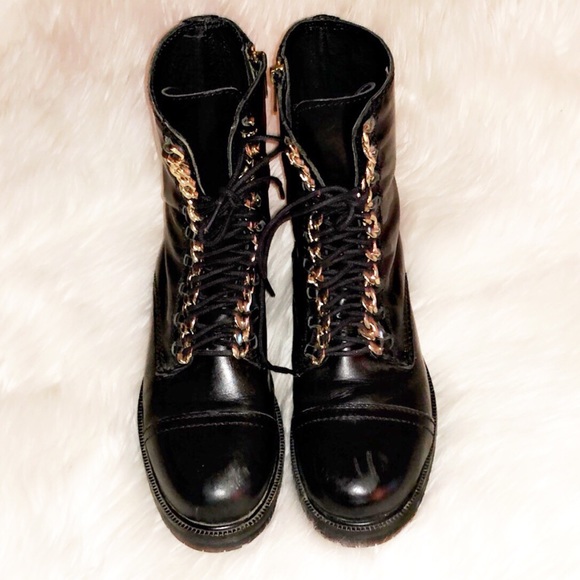 STEVE MADDEN 2chain Cap Toe Combat Boot - Picture 4 of 10
